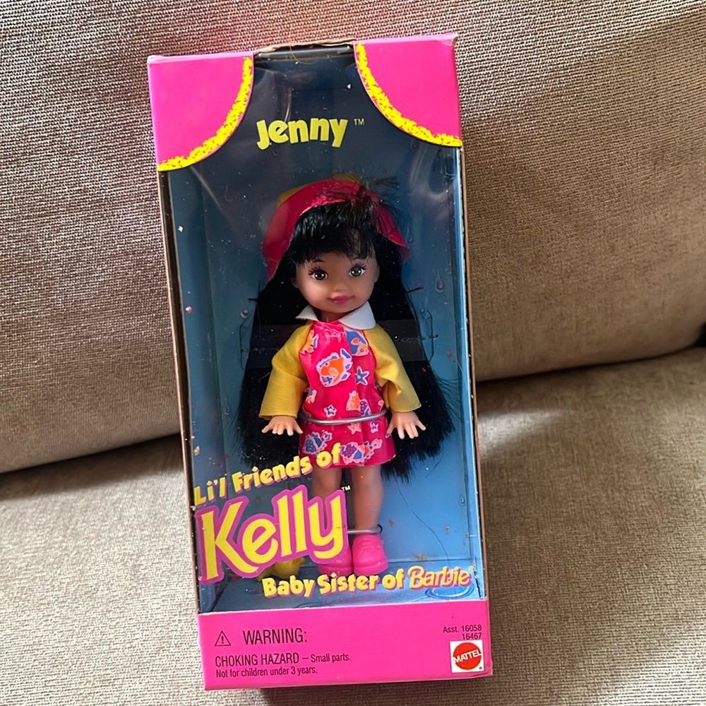 New Barbie Kelly doll Jenny Vintage
